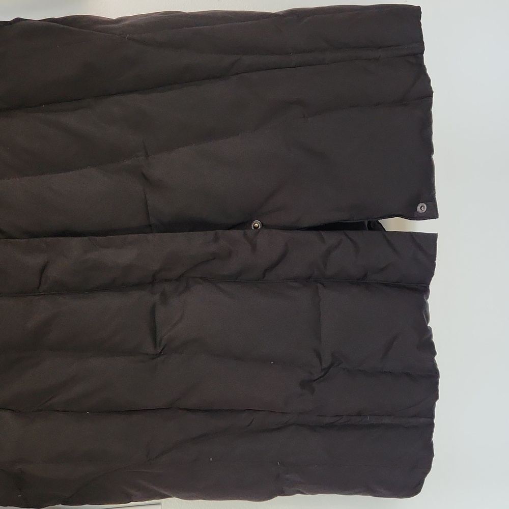 Solid Black Calvin Klein Down Filled Puffer Jacke… - image 3